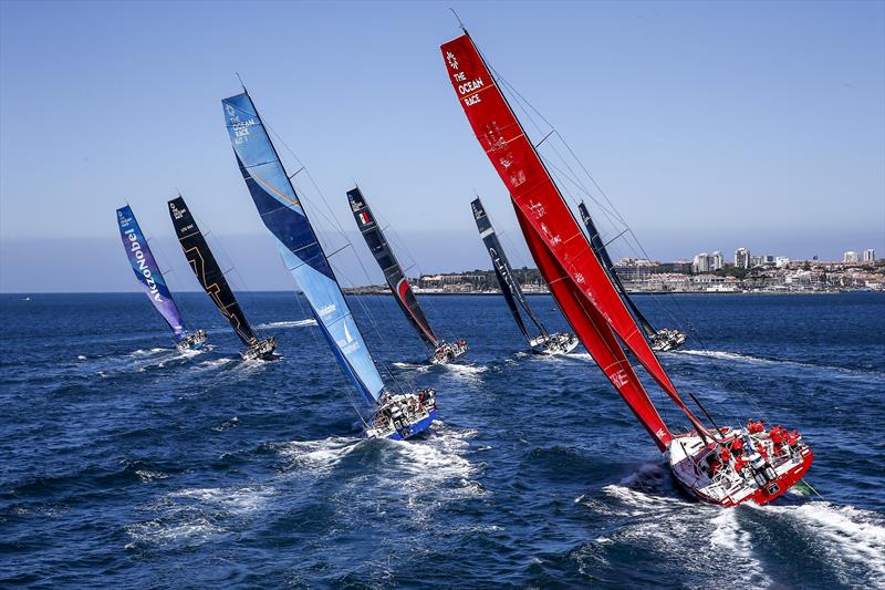 Coastal Racing in The Ocean Race Europe - photo © Sailing Energy / The Ocean Race