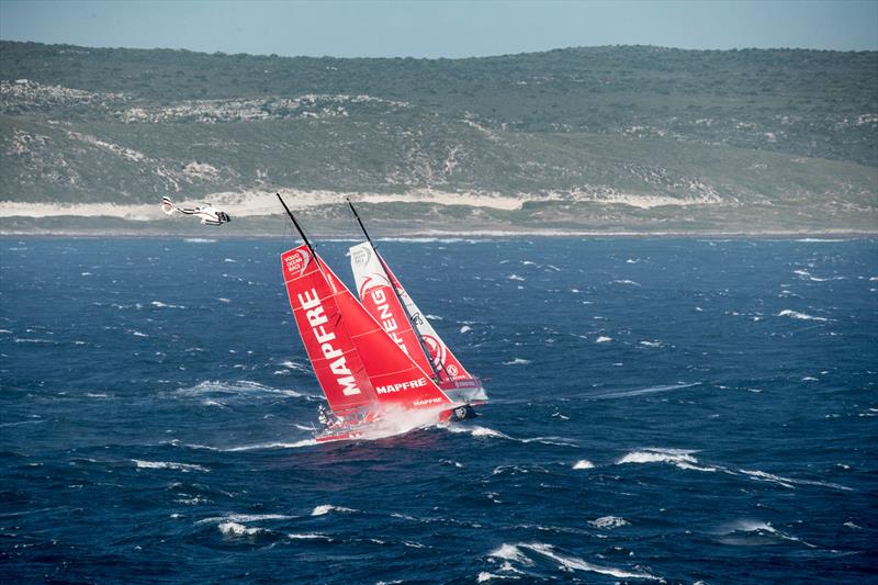 Leg 3 from Cape Town to Melbourne. Start day. . 10 December, 2017 - photo © Ainhoa Sanchez / Volvo Ocean Race