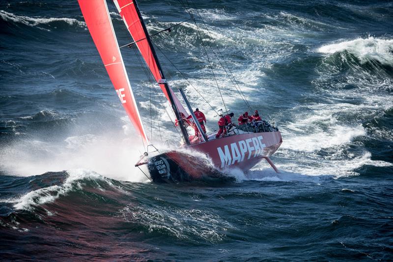 Leg 3 from Cape Town to Melbourne. Start day. . 10 December, 2017 photo copyright Ainhoa Sanchez / Volvo Ocean Race taken at Royal Cape Yacht Club and featuring the Volvo 70 class