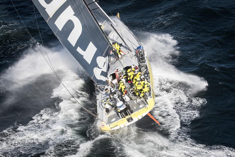 Leg 3 from Cape Town to Melbourne. Start day. . 10 December, 2017 photo copyright Ainhoa Sanchez / Volvo Ocean Race taken at Royal Cape Yacht Club and featuring the Volvo 70 class