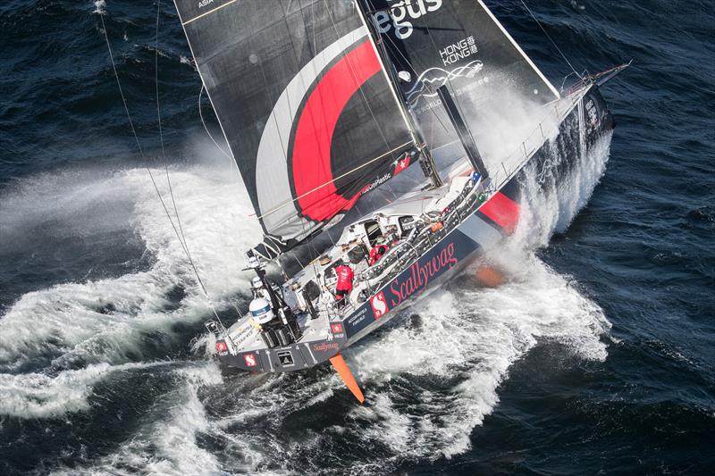 Leg 3 from Cape Town to Melbourne. Start day. . 10 December, 2017 photo copyright Ainhoa Sanchez / Volvo Ocean Race taken at Royal Cape Yacht Club and featuring the Volvo 70 class