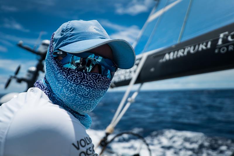 Leg 4, Melbourne to Hong Kong, Day 7 onboard Turn the Tide on Plastic. - photo © Brian Carlin / Volvo Ocean Race