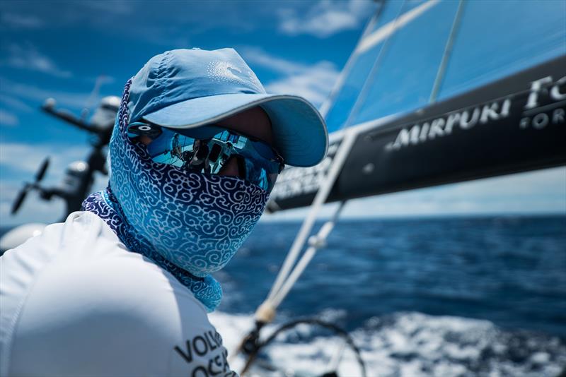 Leg 4, Melbourne to Hong Kong, Day 7 onboard Turn the Tide on Plastic photo copyright Brian Carlin / Volvo Ocean Race taken at  and featuring the Volvo One-Design class