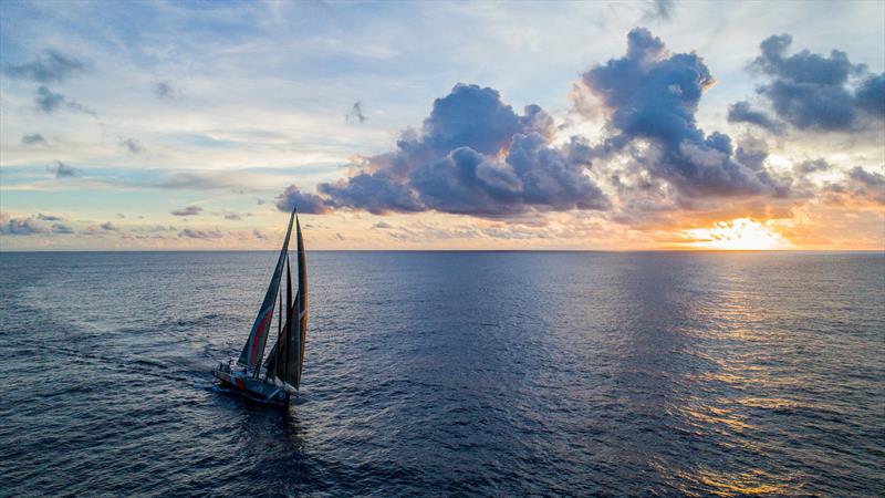 Leg 4, Melbourne to Hong Kong, day 7 on board Sun Hung Kai / Scallywag. - photo © Konrad Frost / Volvo Ocean Race