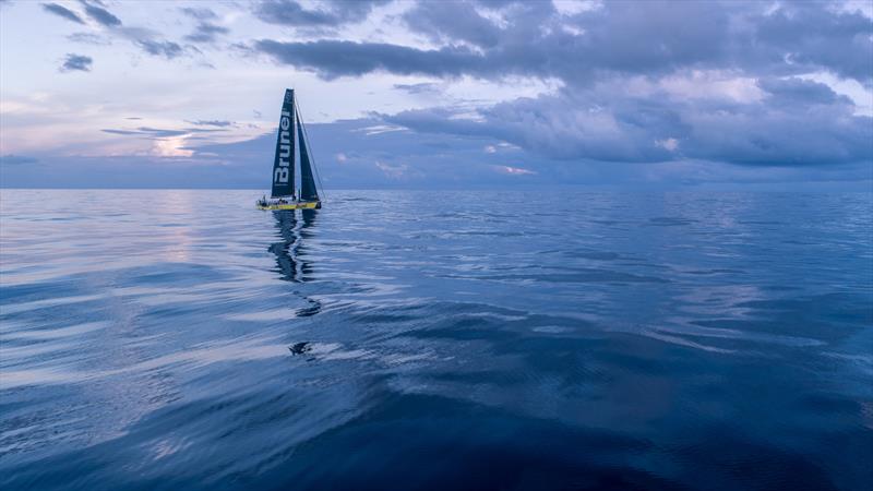 Leg 4, Melbourne to Hong Kong, day 13 on board Brunel . Doldrums, still..Photo by Yann Riou / Volvo Ocean Race. 13 January,  photo copyright Yann Riou / Volvo Ocean Race taken at  and featuring the Volvo One-Design class