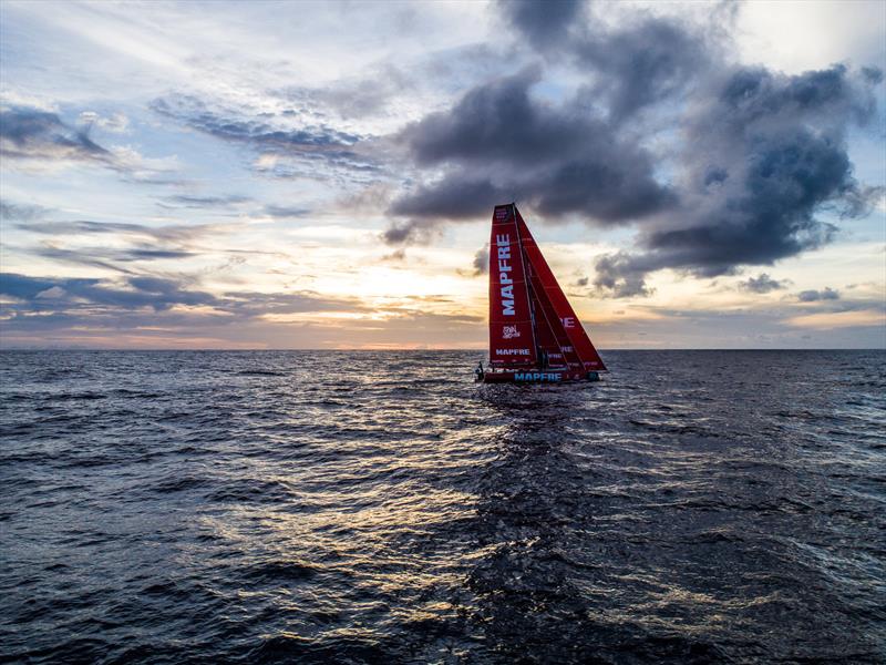 Leg 4, Melbourne to Hong Kong, day 12 on board MAPFRE. - photo © Ugo Fonolla / Volvo Ocean Race