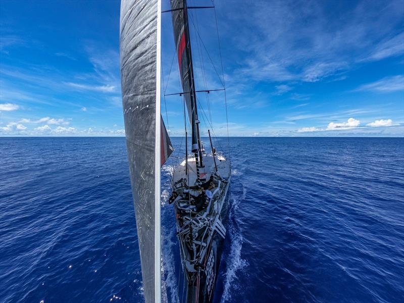 Leg 6 to Auckland, day 14 on board Sun hung Kai / Scallywag. 21 February,  photo copyright Jeremie Lecaudey / Volvo Ocean Race taken at  and featuring the Volvo One-Design class