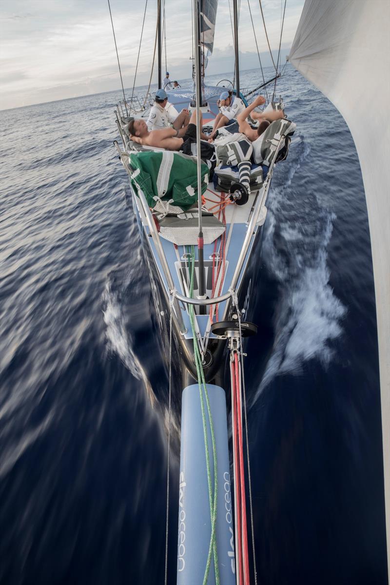 Leg 6 to Auckland, day 13 on board Turn the Tide on Plastic. 19 February,  photo copyright James Blake / Volvo Ocean Race taken at  and featuring the Volvo One-Design class