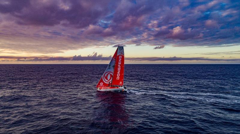 Volvo Ocean Race Leg 8 from Itajai to Newport, day 03 on board Dongfeng photo copyright Jeremie Lecaudey / Volvo Ocean Race taken at  and featuring the Volvo One-Design class