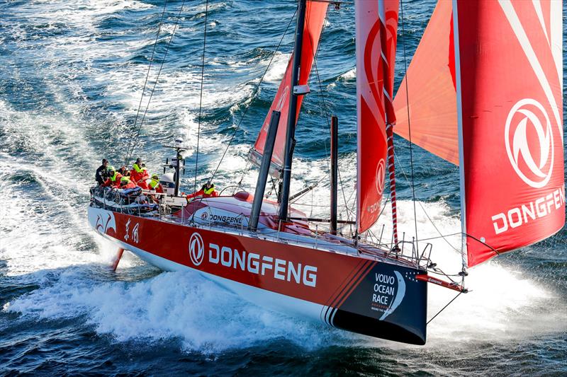 Dongfeng - Leg 11, from Gothenburg to The Hague, Day 02. 22 June, 2018 photo copyright Ainhoa Sanchez / Volvo Ocean Race taken at  and featuring the Volvo One-Design class
