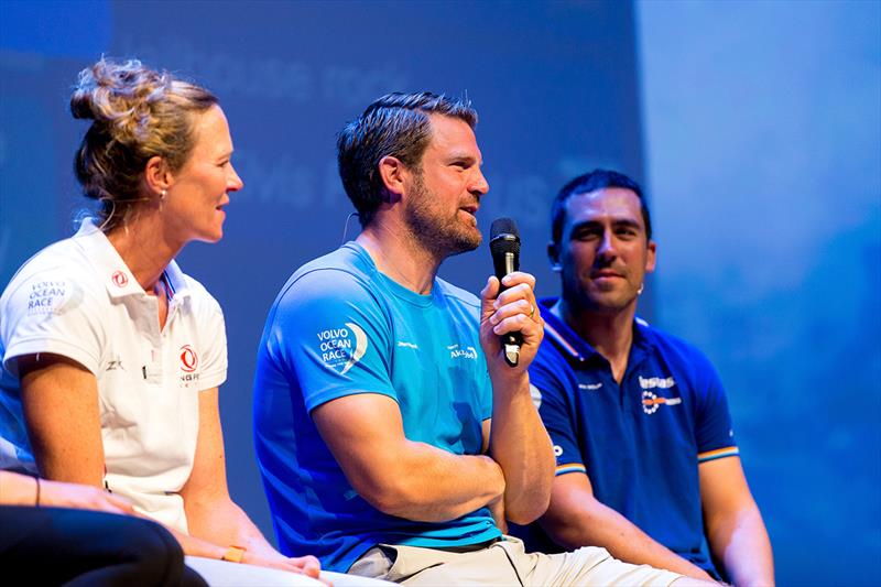 The Hague stopover. Ocean Summit. 28 June, 2018 photo copyright Pedro Martinez / Volvo Ocean Race taken at  and featuring the Volvo One-Design class
