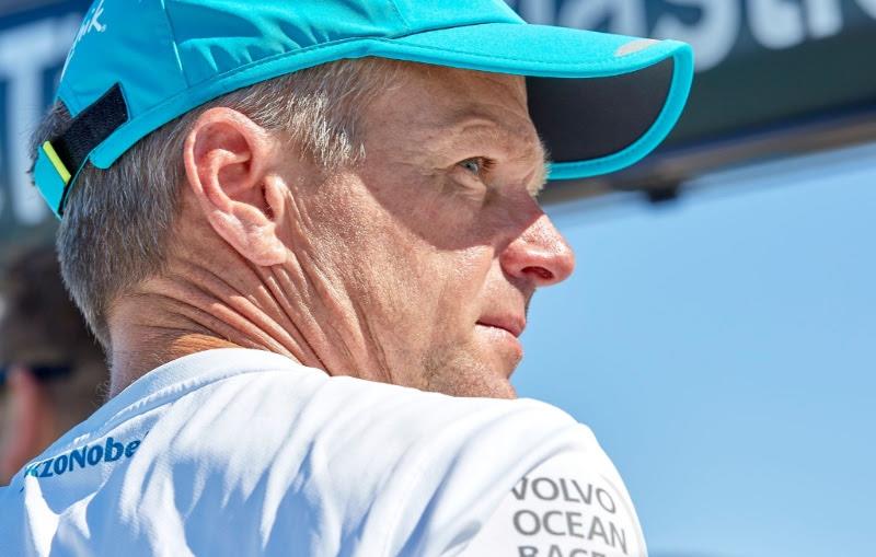 Chris Nicholson (AUS) - 2021-22 Volvo Ocean Race - photo © Thierry Martinez / team AkzoNobel