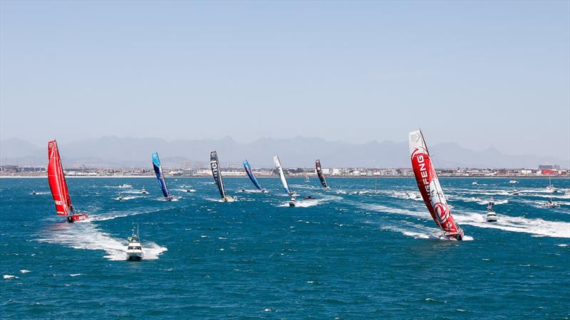 The seven VO65's in the 2017/18 Volvo Ocean Race could expand to all eight VO65's in the next edition of The Ocean Race photo copyright Volvo Ocean Race taken at  and featuring the Volvo One-Design class