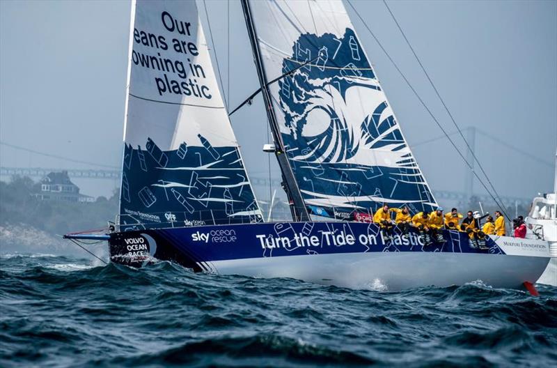 Turn the Tide on Plastic - 2017/18 Volvo Ocean Race photo copyright Mirpuri Foundation taken at  and featuring the Volvo One-Design class