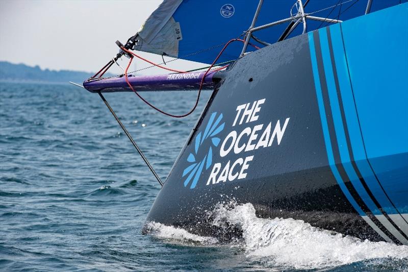 The Ocean Race European Tour corporate sailing event in Kiel, Germany, June 19 photo copyright Ainhoa Sanchez / The Ocean Race taken at  and featuring the Volvo One-Design class