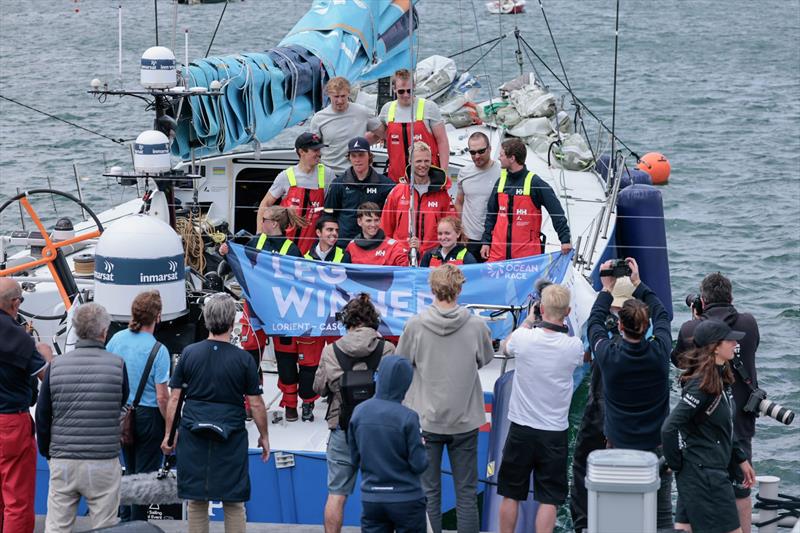 The Austrian Ocean Race project - Leg 1 winner VOR 65 class - The Ocean Race Europe Leg 1 photo copyright Sailing Energy / The Ocean Race taken at  and featuring the Volvo One-Design class