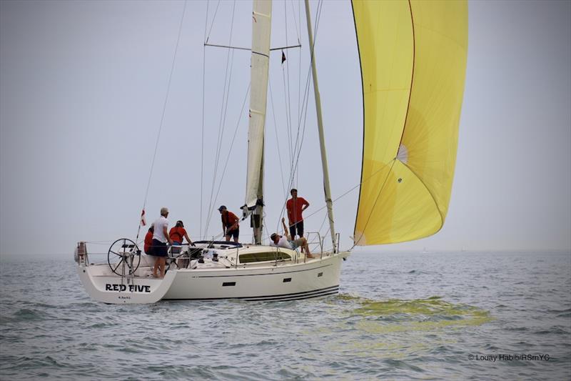 The Club Class is growing in popularity at the Royal Southern YC, racing under the VPRS Rating system at the Land Union September Regatta - photo © Louay Habib / RSrnYC