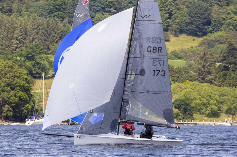 VX Ones in the Lord Birkett Memorial Trophy 2019 photo copyright Tim Olin / www.olinphoto.co.uk taken at Ullswater Yacht Club and featuring the VX One class
