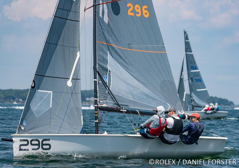 Tudo Bem on day 2 of 2022 NYYC Race Week at Newport - photo © Rolex / Daniel Forster