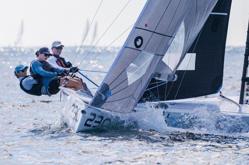 VX One has formed an International Class Association photo copyright Scott Trauth / www.ScottTrauthPhotography.com taken at Royal New Zealand Yacht Squadron and featuring the VX One class