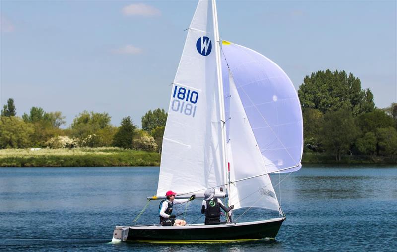 The winning team in the Wanderer Inlands at Cotswold SC - photo © Ray Workman