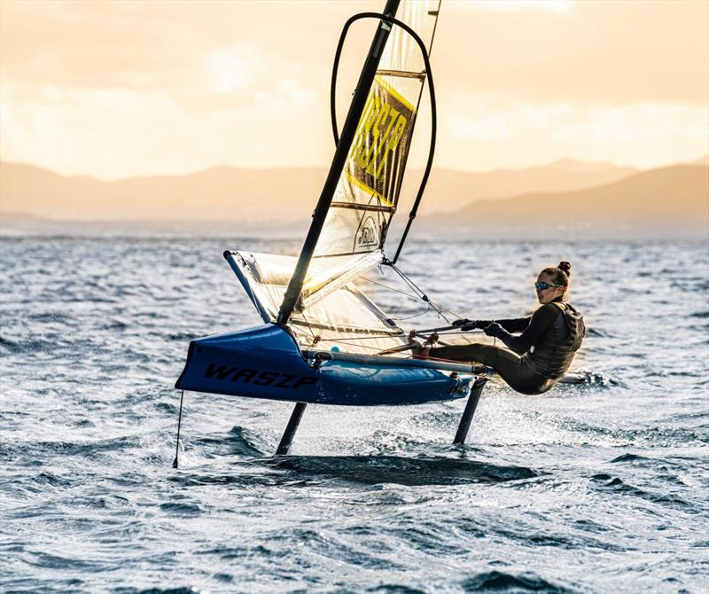 Spanish SailGP training - photo © WASZP class