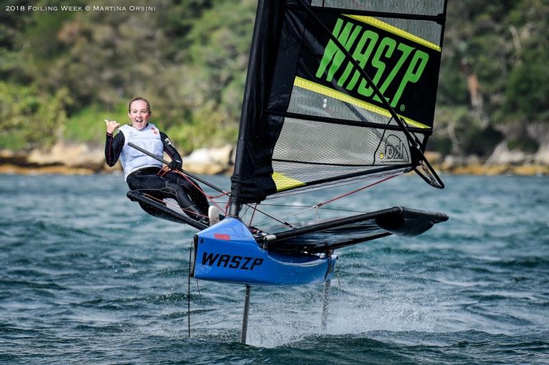 2018 Foiling Week photo copyright Martina Orsini / 2018 Foiling Week taken at  and featuring the WASZP class