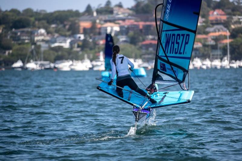 SailGP Inspire Racing Program - WASZP class - photo © SailGP