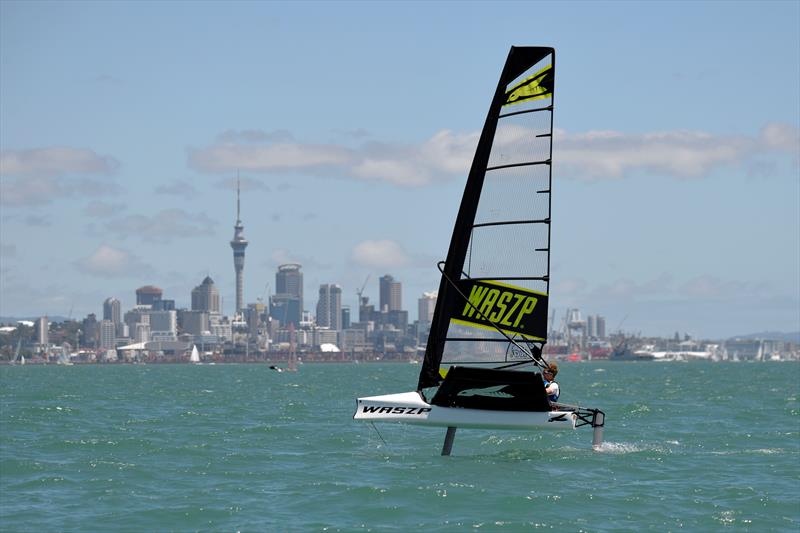WASZP - Auckland Anniversary Regatta - Monday January 29, 2024 - photo © AAR