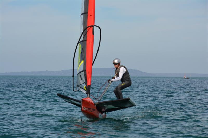 WASZP Australian Nationals Day 1 photo copyright Marc Ablett taken at Sorrento Sailing Couta Boat Club and featuring the WASZP class