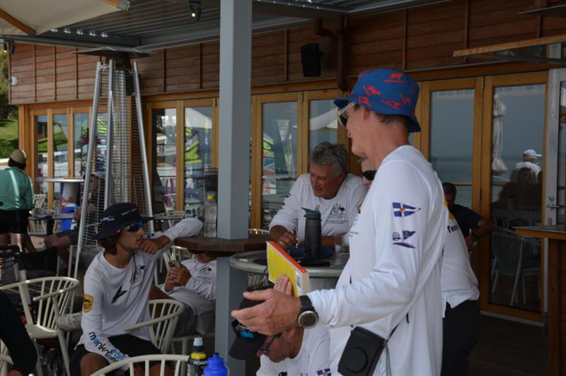 WASZP Australian Nationals Day 1 photo copyright Marc Ablett taken at Sorrento Sailing Couta Boat Club and featuring the WASZP class