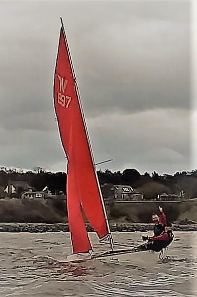 Dee SC & West Kirby SC Combined Clubs Winter Series photo copyright Peter Kavanagh taken at Dee Sailing Club and featuring the Wayfarer class