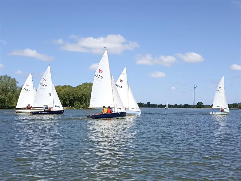 Banbury Wayfarer Open photo copyright Neil Firth taken at Banbury Sailing Club and featuring the Wayfarer class