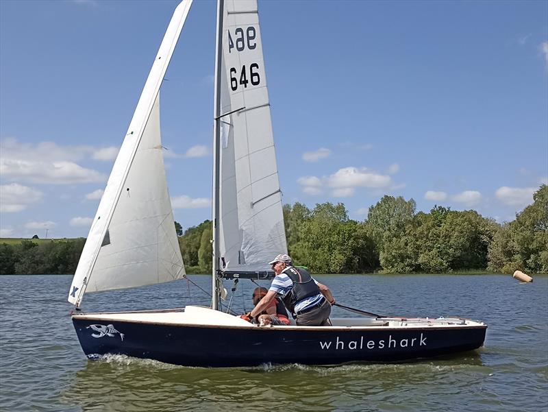 Andy Darby and Paul Rhodes win the Banbury Wayfarer Open - photo © Neil Firth