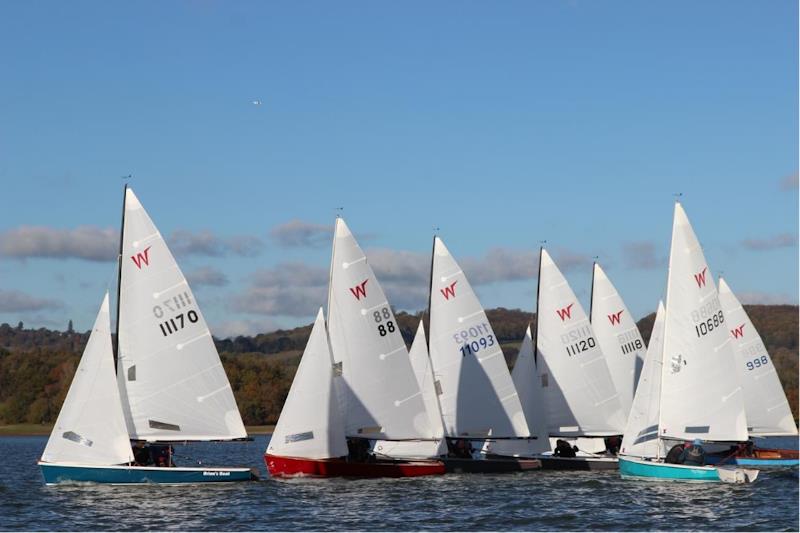 Craftinsure Wayfarer National Circuit Finale at Bough Beech photo copyright Sarah Seddon taken at Bough Beech Sailing Club and featuring the Wayfarer class