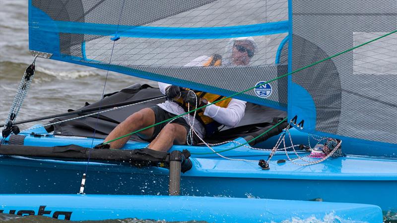  2019 Weta North American Championship - NorBanks sailing facility in Duck, NC - photo © Eric Rasmussen 