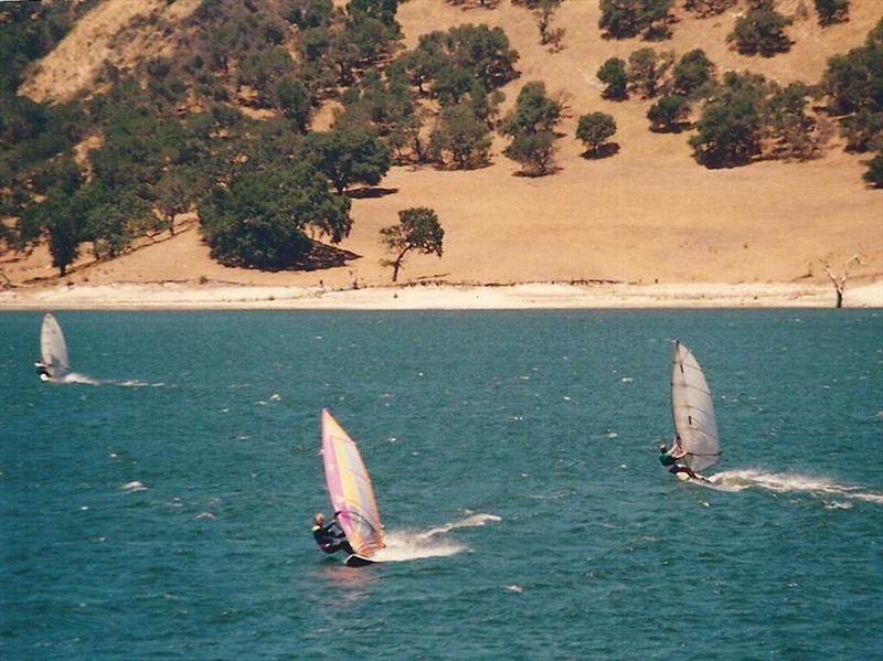 Windsurfing wasn't just fun afloat, it would change a sport that had been based around a structure of clubs and classes photo copyright Archive taken at  and featuring the Windsurfing class