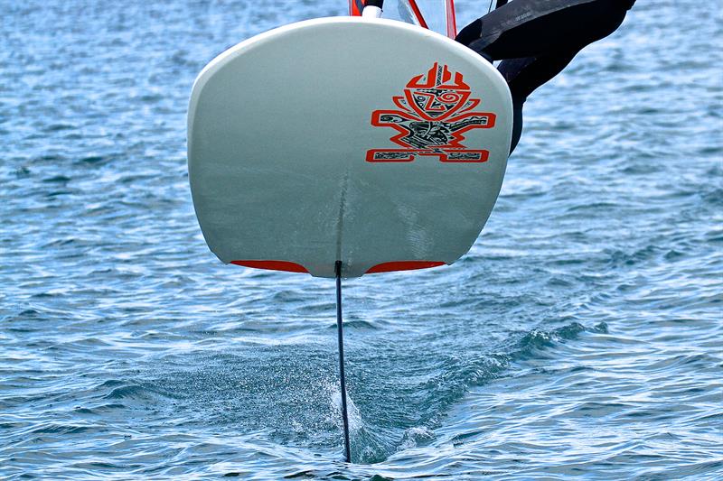 Bay of Islands Mach 2 Week is open to anything that foils photo copyright Richard Gladwell taken at Takapuna Boating Club and featuring the Windsurfing class