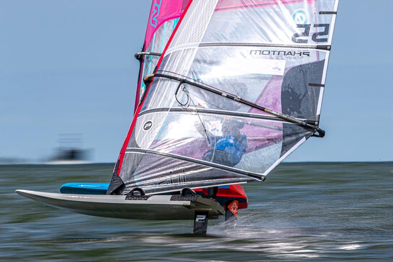 Windfoil Surfing, Medemblik Regatta 2019, 25-5-2019 (21/25 May 2019). Medemblik - the Netherlands photo copyright Sander van der Borch taken at Regatta Center Medemblik and featuring the Windsurfing class