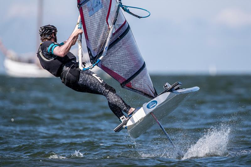 Day 4, Windfoil Surfing, Medemblik Regatta 2019, 25-5-2019 (21/25 May 2019). Medemblik - the Netherlands photo copyright Sander van der Borch taken at Regatta Center Medemblik and featuring the Windsurfing class