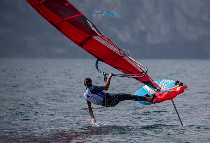 Starboard iFoil - winner of the Windsurfer Evaluation Trials on Lake Garda - September 2019 photo copyright Jesus Renedo / Sailing Energy / World Sailing taken at Circolo Vela Torbole and featuring the Windsurfing class
