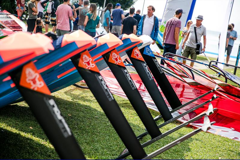 Starboard iFoil - World Sailing Windsurf Evaluation Trials, Lago di Garda, Italy. September 29, 2019 photo copyright Jesus Renedo / Sailing Energy / World Sailing taken at Circolo Surf Torbole and featuring the Windsurfing class