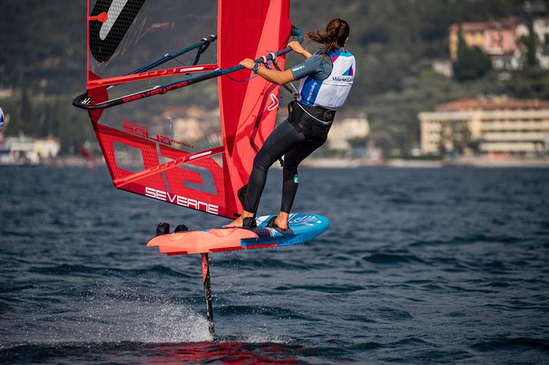 Starboard iFoil - World Sailing Windsurf Evaluation Trials, Lago di Garda, Italy. September 29, 2019 photo copyright Jesus Renedo / Sailing Energy / World Sailing taken at Circolo Surf Torbole and featuring the Windsurfing class