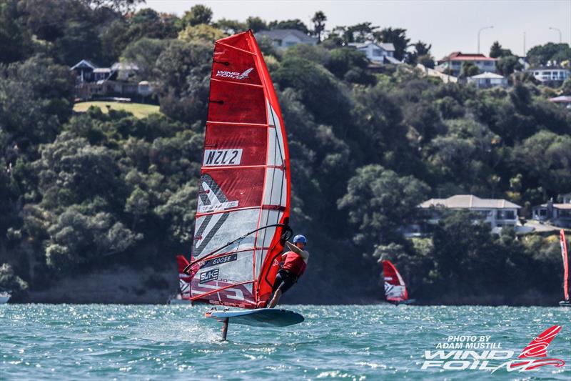 NZ Windfoiler National Championships - March 13-15, 2020 - Manly Sailing Club - photo © Adam Mustill