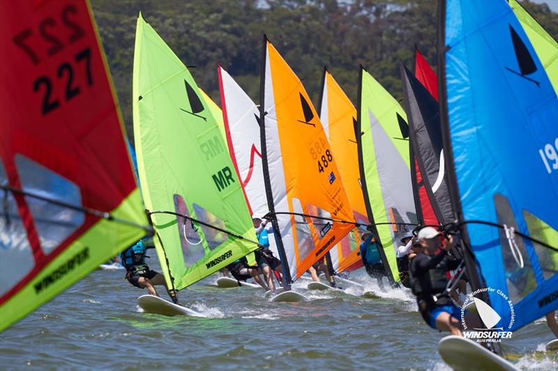 2023 Surflogic NSW Windsurfer Class State Championships photo copyright Shane Baker taken at Toukley Sailing Club and featuring the Windsurfing class