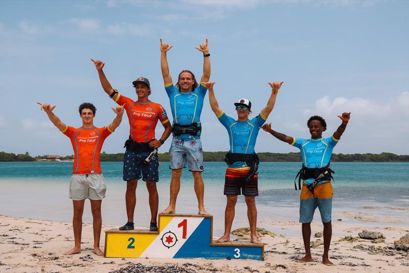 Youp Schmit (GA-Sails/Tabou) won the 2023 EFPT Bonaire, can he defend his title in 2024 with more pro's likely to make the trip to his home island? photo copyright Freestyle Pro Tour taken at  and featuring the Windsurfing class