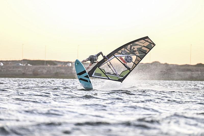 Testa was unstoppable in the final - 2024 FPT Cape Town photo copyright PROtography Official taken at  and featuring the Windsurfing class