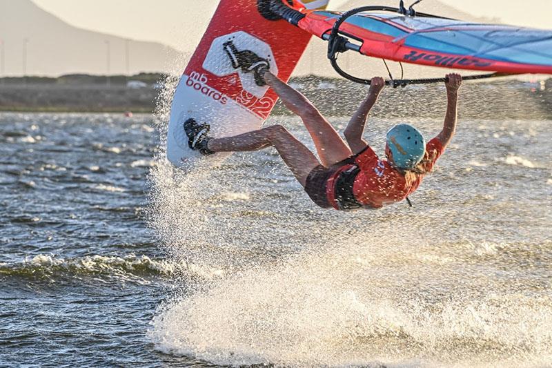 Kloster mid Kono. She will be defending her first place in the double next week - 2024 FPT Cape Town photo copyright PROtography Official taken at  and featuring the Windsurfing class