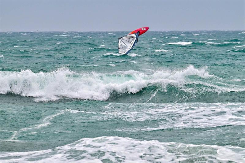 2024 Spicare Omaezaki Japan World Cup - Day 1 photo copyright  International Windsurfing Tour taken at  and featuring the Windsurfing class