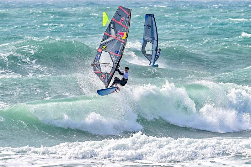 2024 Spicare Omaezaki Japan World Cup photo copyright International Windsurfing Tour taken at  and featuring the Windsurfing class